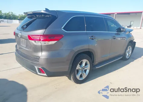 2017 Toyota Highlander Limited/Ltd Platinum from USA, damaged, VIN 5TDYZRFH1HS227054